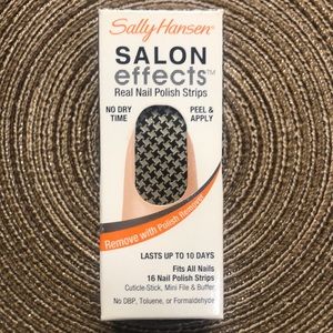 Sally Hansen Checkin’ It Twice Nail Strips